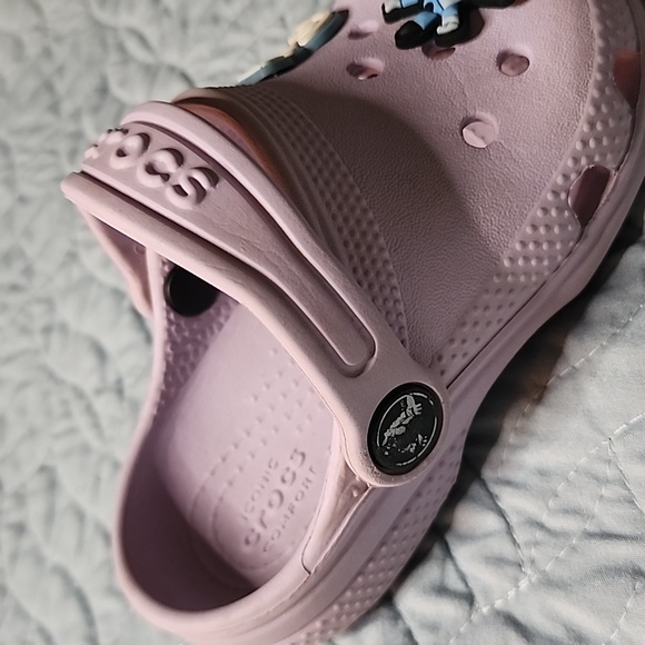 CROCS Size 8 Toddler With Bluey Jibbits Lavendar Light Purple - Picture 9 of 16